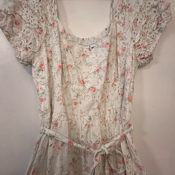 Loveshackfancy Floral Print Women's Dress - Picture 3 of 3